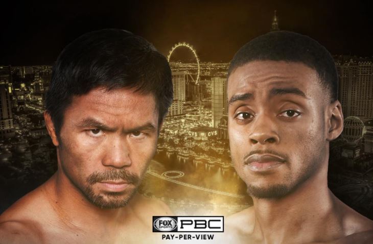 Pacquiao vs Spence fight set in August 2021