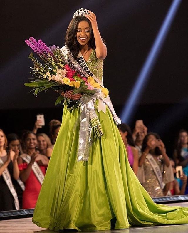 Miss Teen USA 2018 winner Kansas Hailey Colborn