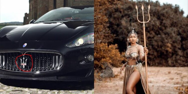 Tacha’s fans plan to buy her a whooping N50 million Maserati car on her birthday
