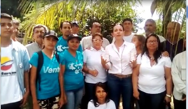 VIDEO: María Corina Machado invita al pueblo apureño para el rescate de la Democracia.