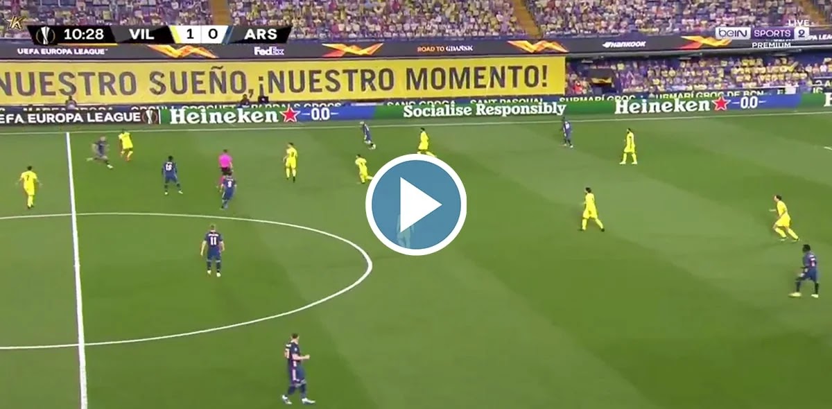 Villarreal vs Arsenal Live Score