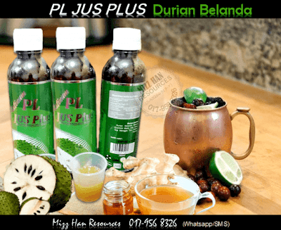 PL JUS PLUS DURIAN BELANDA 