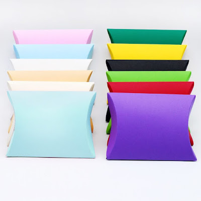 Attractive Color Tones Printed Pillow Packaging Boxes