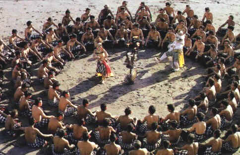 tari kecak seni tari kecak