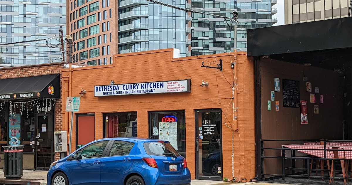 Bethesda Curry Kitchen Reopens