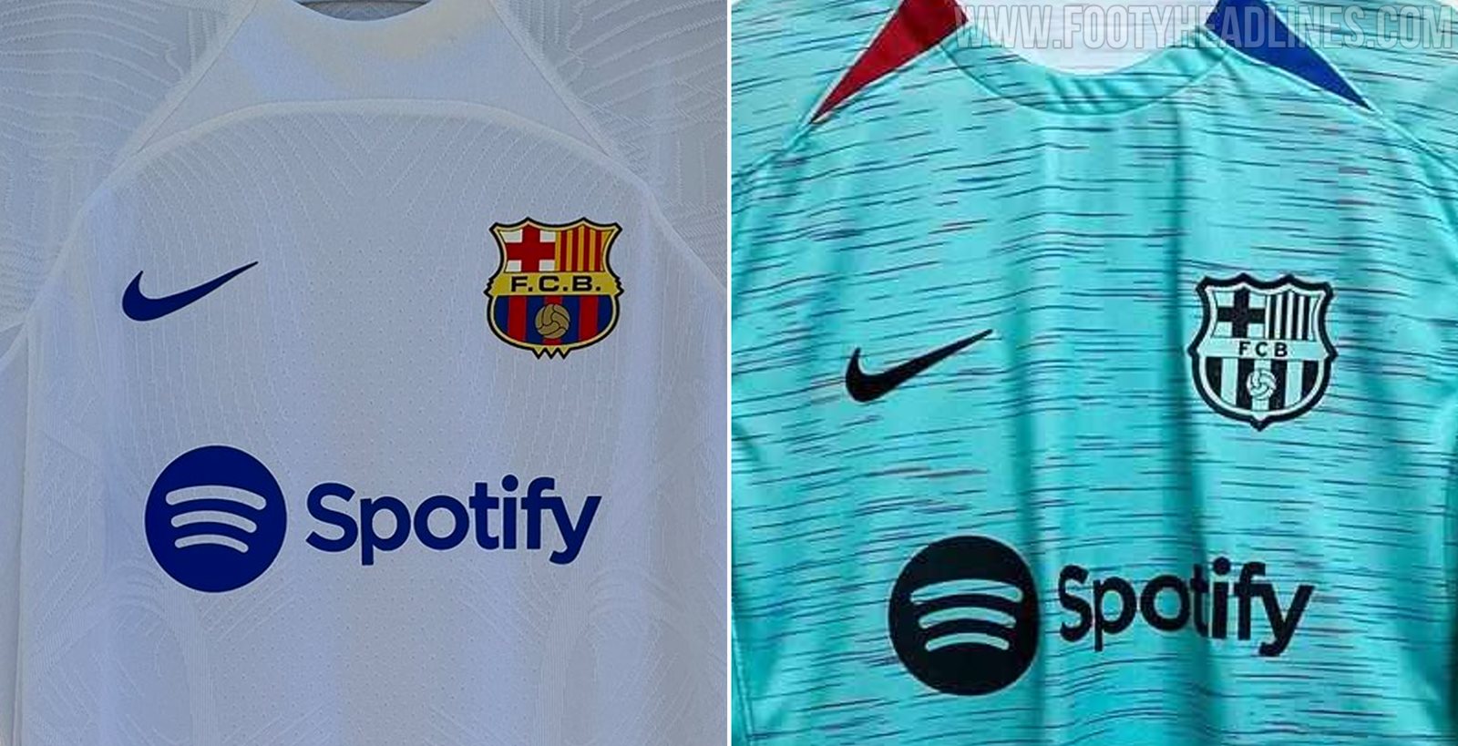 FC Barcelona 22-23 Goalkeeper Kit Leaked - Footy Headlines
