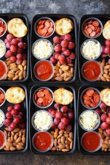 Recipe of DIY Pizza lunchables