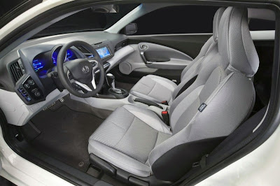 2011 Honda CR-Z Sport Hybrid Coupe interior