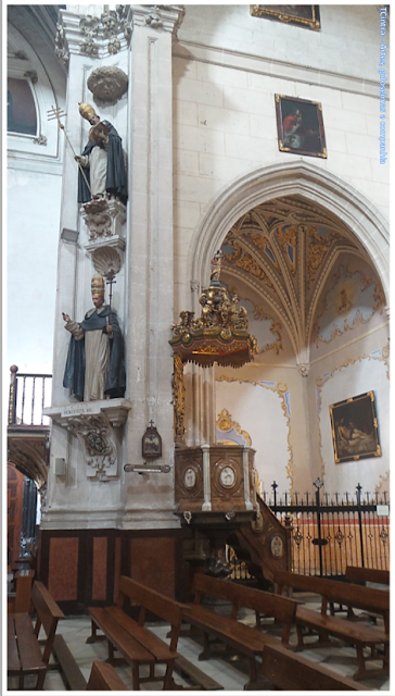 sem guia; Europa; Centro Histórico; Realejo; Iglesia de Santo Domingo de Granada; Freguesia de Santa Escolástica;