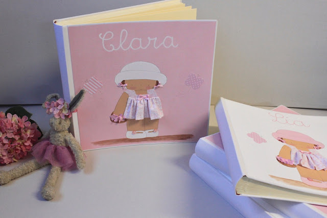 álbum de fotos infantil y personalizado 