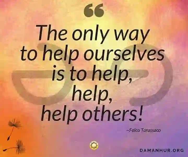 How we can help poor people