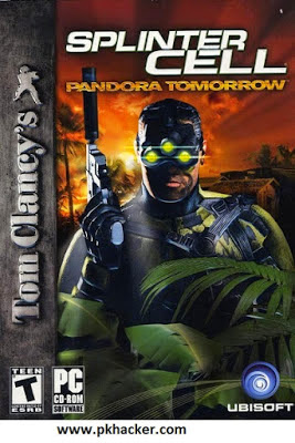 تحميل لعبة Splinter Cell Pandora Tomorrow مظغوطة بروابط مباشرة