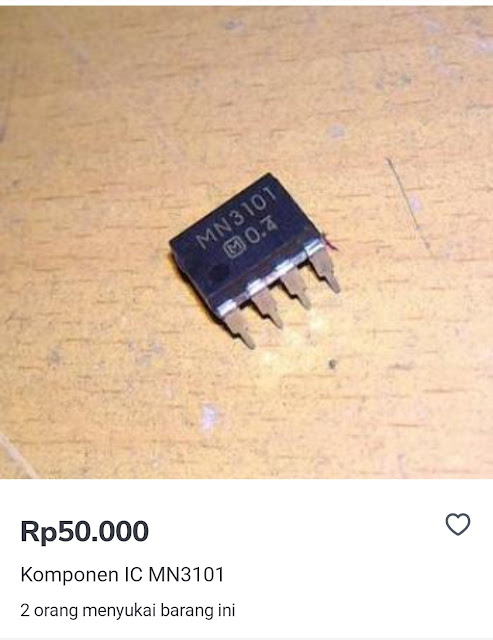 Harga IC MN3101 di online shop