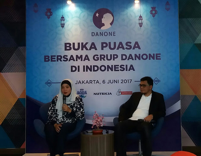 buka puasa bersama danone indonesia