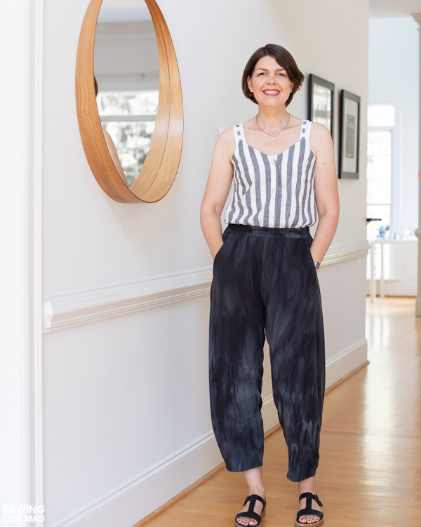 Sewing Like Mad: Bob Woven Pants by Style Arc + Pocket Tutorial