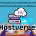 Best Affordable Unlimited Hosting –Hostverge Lifetime Deal