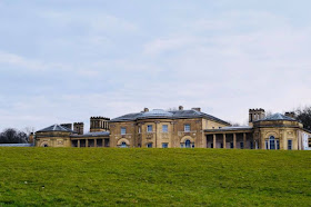 Heaton Hall at Heaton Park Manchester