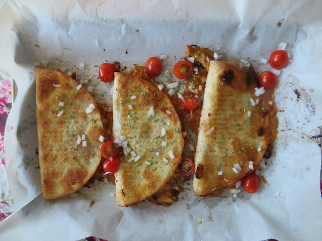 Monterrey Chicken Quesadillas