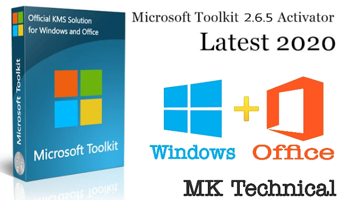 Microsoft Toolkit 2.6.5 Download For Windows & Office