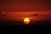 Coucher de soleil à Enamino
