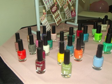 Oceane_femme_maquiagem_esmalte_Pink_perfumaria_bonsucesso_color club_linda di bunita_peliculas_rio de janeiro_Encontro_blogueiras_workshop_cabelo (2)