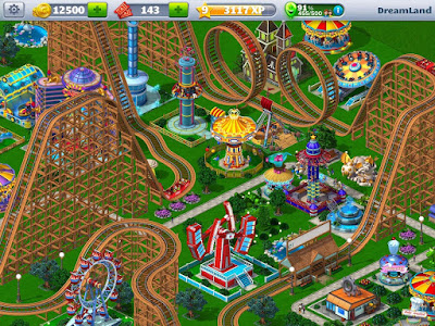 RollerCoaster Tycoon 4 Mobile 1.7.1 MOD APK Full Version