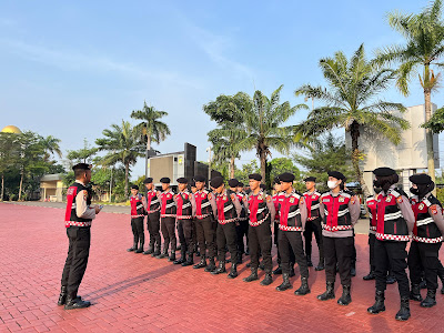 Commander wish pam wisata polda banten