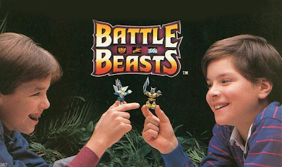 Hasbro's Battle Beasts Ad