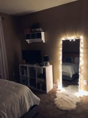 Combination of Tumblr Lights and Mirrors