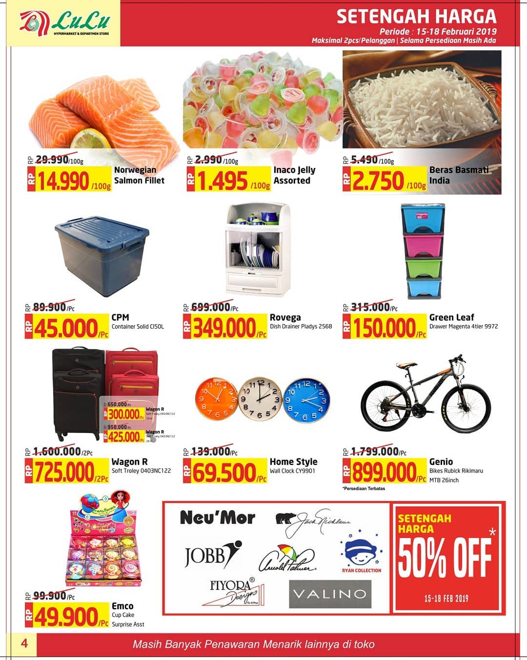 #LuluStore - #Promo #Katalog JSM Periode 15 - 18 Februari 2019