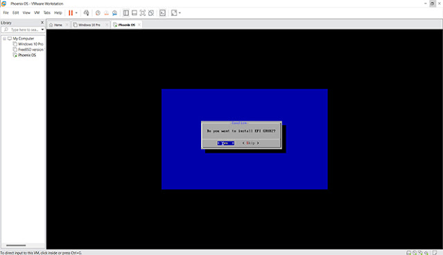 Cara Install Phoenix OS Latest Version Di VMware Workstation Pro #39