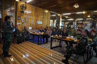 Danrem 064/MY Apresiasi PT Arwana Citramulia yang Berperan Aktif Bantu TNI AD dan Masyarakat