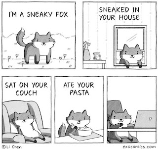 SNEAKY FOX