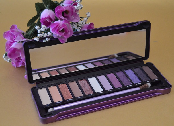 La paleta ?Mystic Galaxy? de EVELINE COSMETICS