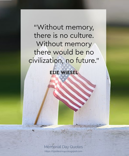 Memorial Day Quotes