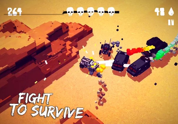 Download Fury Roads Survivor Mod APK v1.7 Terbaru [MEGA ...