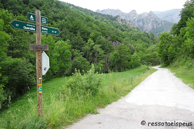 El Balandrau per les gorges del Freser