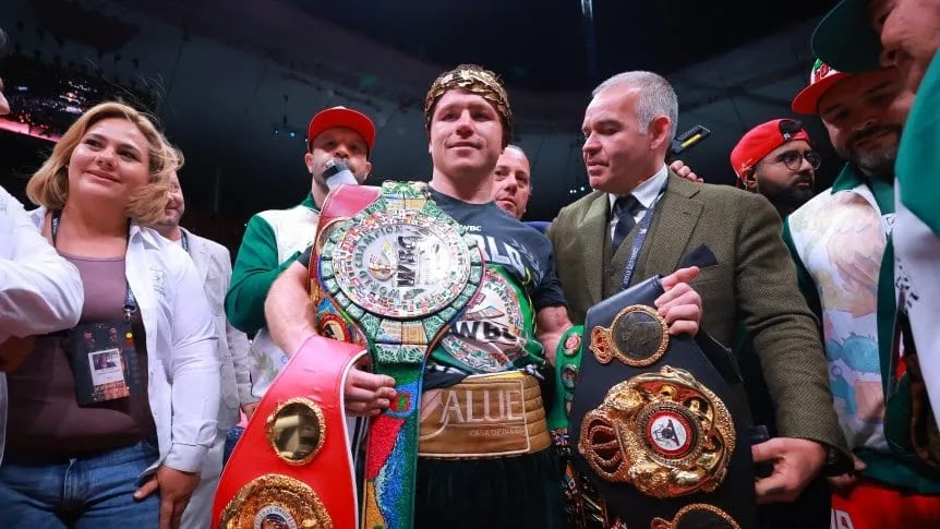 Canelo venció por decisión unánime a Ryder