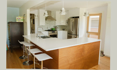 Mid Century Modern Kitchen Designs Antique and Unique Design With 4 Chairs White Color Best Photo 2016