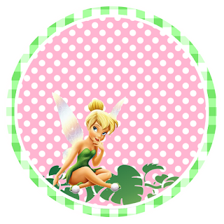 Tinker Bell Toppers or Free Printable Candy Bar Labels.