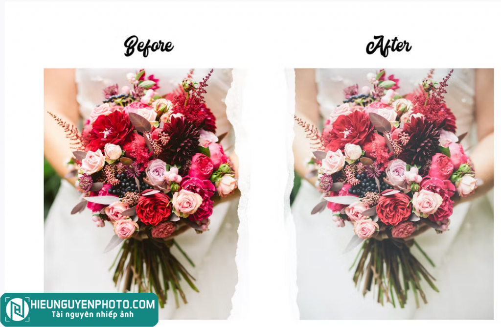 Chia sẻ trọn bộ Preset Wedding tuyệt đẹp