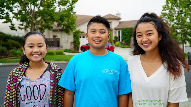 Chesca, Jian & Nica 'Back To School'