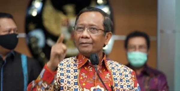 Kasus Brigadir J, Mahfud MD: Logika Publik Cerdas