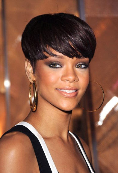 Cute Short Black Hairstyles