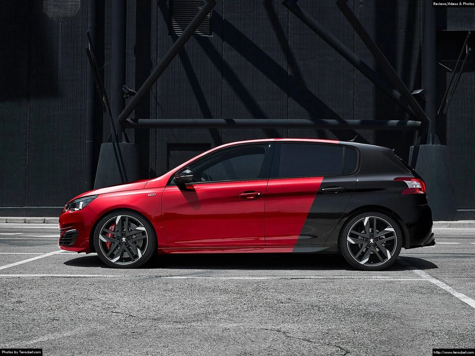 Hình ảnh xe ô tô Peugeot 308 GTi 2016 & nội ngoại thất