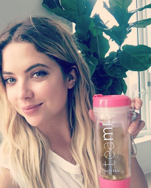 Actress Ashley Benson (Hanna on PLL) detox diet