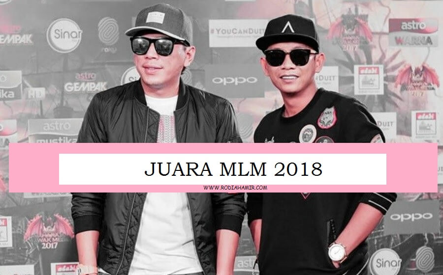 Kumpulan Shiro Jadi Juara Maharaja Lawak Mega 2018