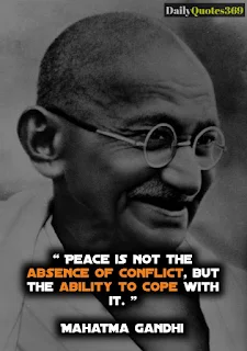 Most Famous Inspirational Quotes Of Mahatma Gandhi