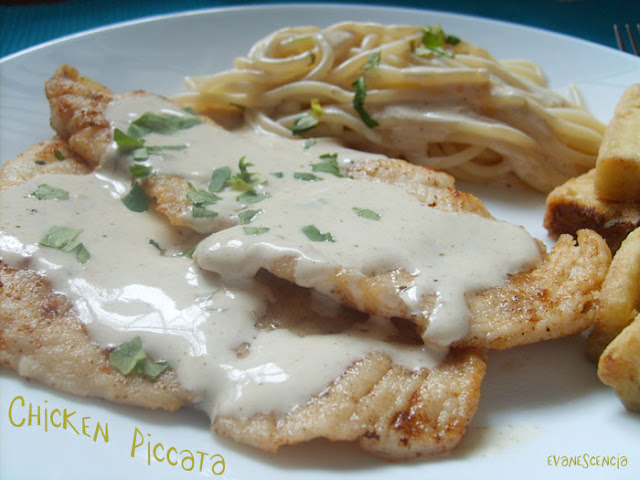 chicken piccata