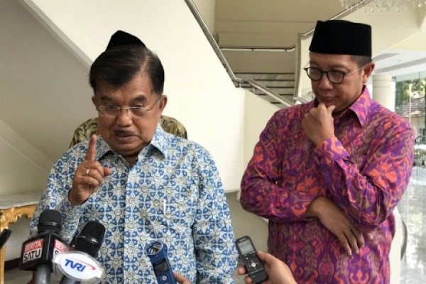 Telak, JK Sebut Kemenag Kurang Urus Masjid